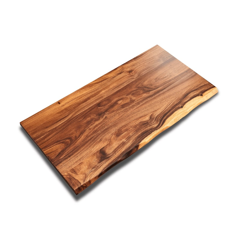 Saman live-edge desktop top by Keelan Scott